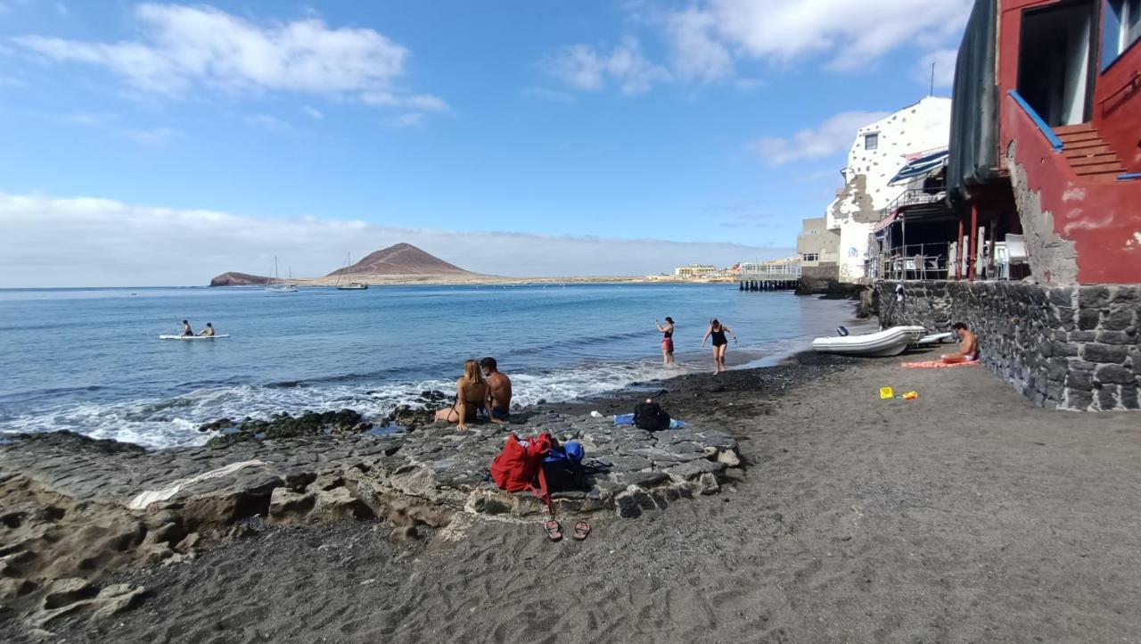 Alquilaencanarias El Medano Beach 1 외부 사진